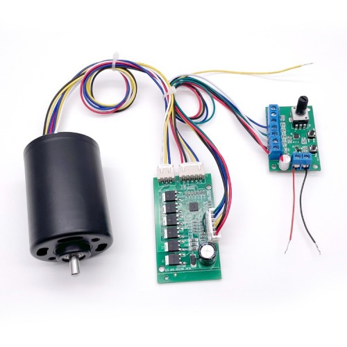 TEC4266 BLDC DC High Speed Long Life DC Brushless Motor 12v 24vpicture4