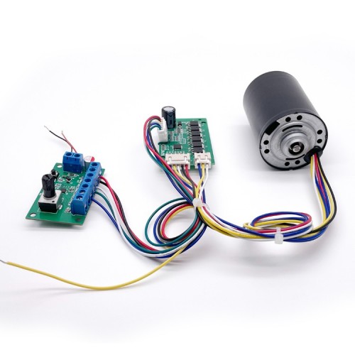 TEC4266 BLDC DC High Speed Long Life DC Brushless Motor 12v 24vpicture3