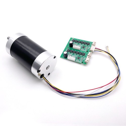 TEC56100 50W Powerful High Torque DCBrushless Motor 12V 24V 36V 48Vpicture2