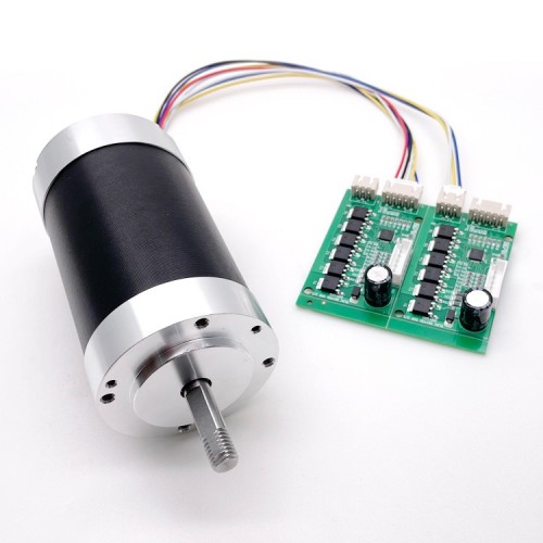 TEC56100 50W Powerful High Torque DCBrushless Motor 12V 24V 36V 48Vpicture3