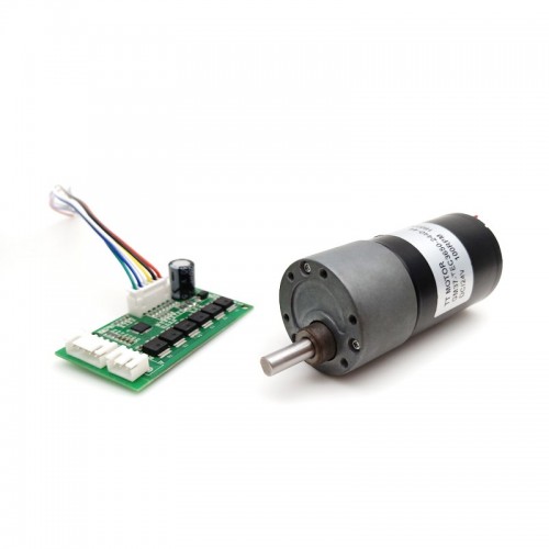 GM37-TEC3650 Brushless Motor Metal Low Noise Long Life Gear Motor 12V 24Vpicture2