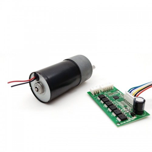 GM37-TEC3650 Brushless Motor Metal Low Noise Long Life Gear Motor 12V 24Vpicture5