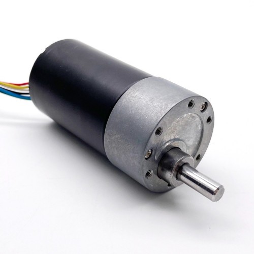 GM37-TEC3650 Brushless Motor Metal Low Noise Long Life Gear Motor 12V 24Vpicture4