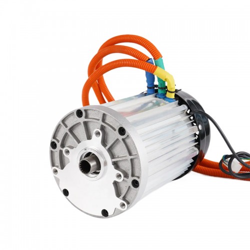 Permanent magnet brushless DC high power tricycle five-hole motor parts 48V 3000W