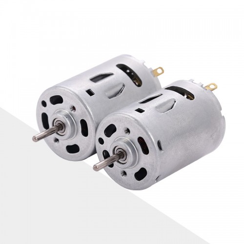 R385 7.4V high speed single ball motor micro motor vacuum cleaner high torque vibration motor DC storm gun motorpicture3