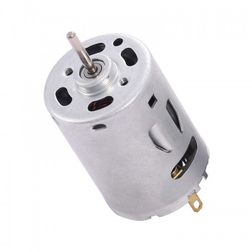 R385 7.4V high speed single ball motor micro motor vacuum cleaner high torque vibration motor DC storm gun motorpicture5