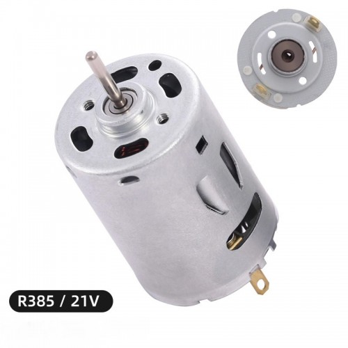 R385 21V high speed single ball motor micro motor vacuum cleaner high torque vibration motor DC storm gun motor