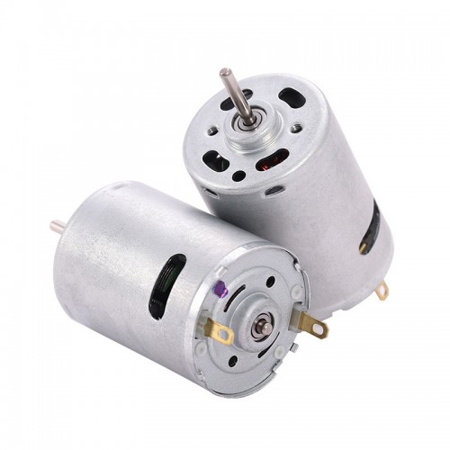 R385 21V high speed single ball motor micro motor vacuum cleaner high torque vibration motor DC storm gun motorpicture4