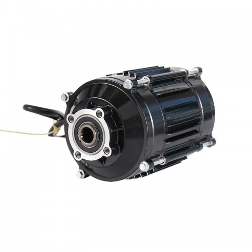 48V 1200W Permanent magnet brushless DC electric beach cart shaft drive accessories