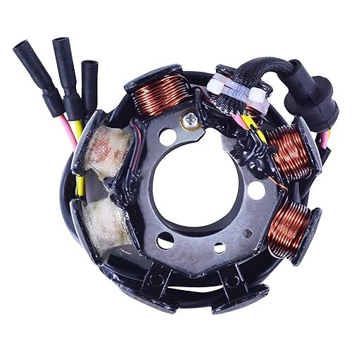 Generator Stator with  Honda XR 200 R 1990-2002 OEM：31120-KT0-830 31120-KT0-831