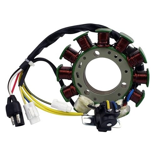 Generator Stator with Ski-Doo Formula III Mach 1 Z 600 780 800 Carb L/C 1993-1997  OEM：410919300