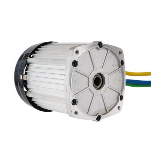 60V 2000W Permanent magnet brushless DC high power tricycle four eyes motor parts