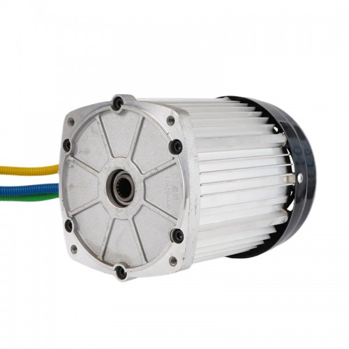 Permanent magnet brushless DC high power tricycle four eyes motor parts 72V 2000W