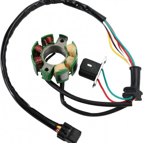Generator Stator with Suzuki 450 Rm-Z450 Rmz450 2005-2007 Magneto，32101-10H00