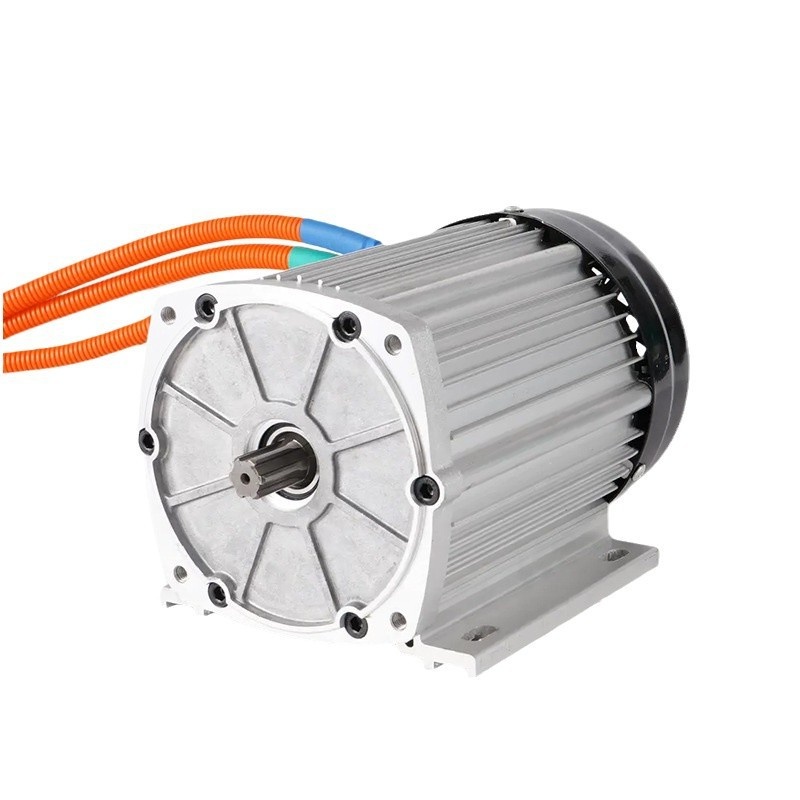 60V 2200W Tricycle Accessories Permanent Magnet Brushless DC High Power Motor