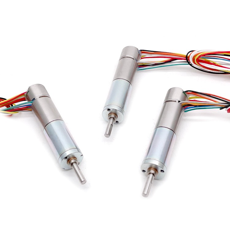 GMP12-TBC1220 Coreless Mini Brushless DC Planetary Geared Motor  12mm