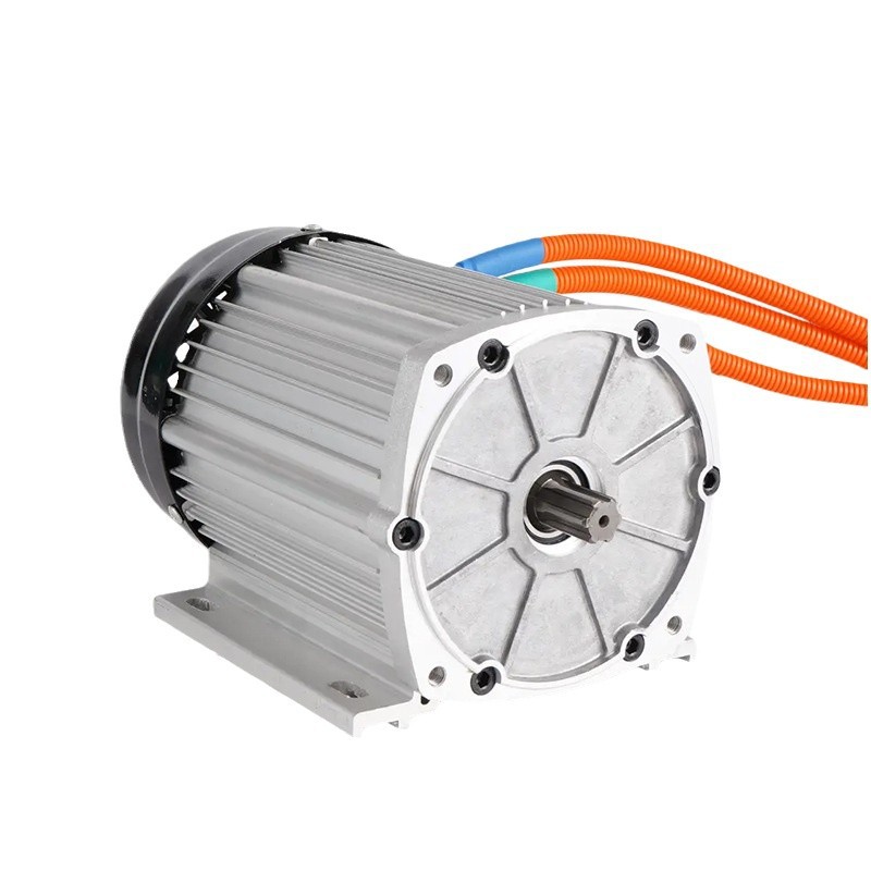 Tricycle Parts Permanent Magnet Brushless DC High Power Motor 72V 2200W