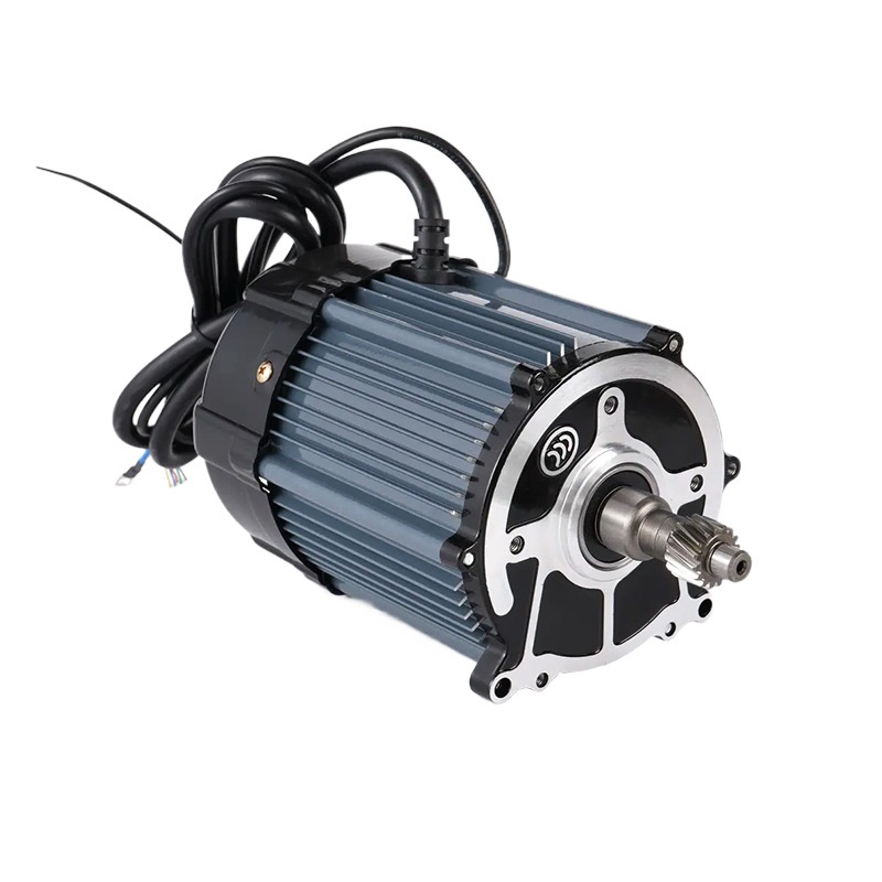 48V 1200W Permanent Magnet Brushless DC Electric Sand Trolley Motor Parts
