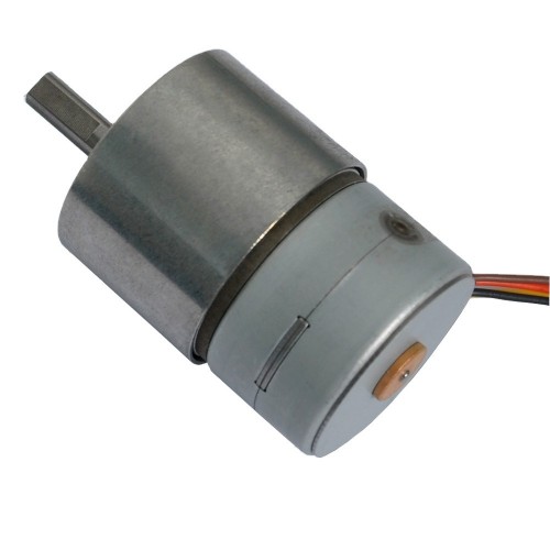 GM37-35BY 37mm Dia 2 Phase High Torque DC Stepper Gear Motor