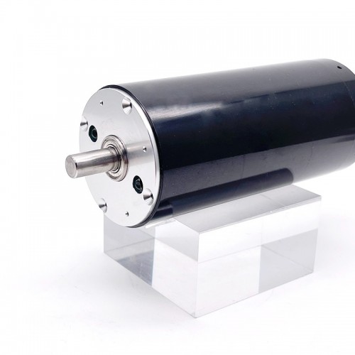 TDC50108 50mm diameter high torque coreless brushed motor DC 24v 36vpicture5
