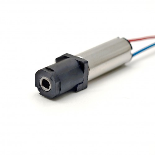 GMP08-TDC08 Custom High Torque Permanent Magnet DC Coreless Motor With Gearbox 8mm 3.7V