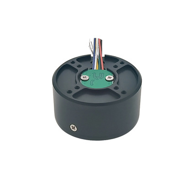 GIM3505-8+AS5047P ultra-mini brushless DC motor is driven by a built-in planetary geared motor and a quadruped robot