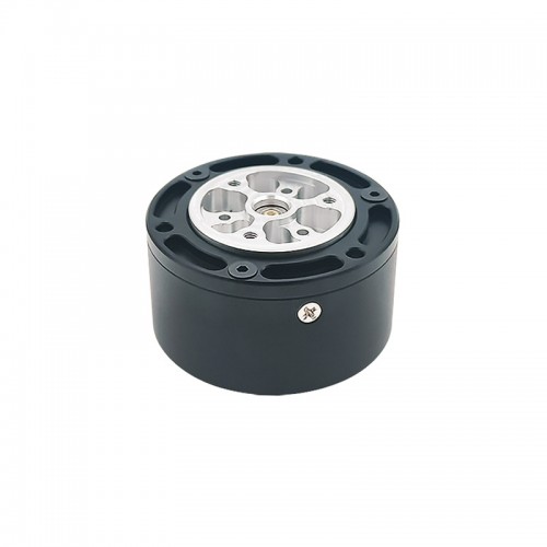 GIM3505-8+AS5047P ultra-mini brushless DC motor is driven by a built-in planetary geared motor and a quadruped robotpicture4
