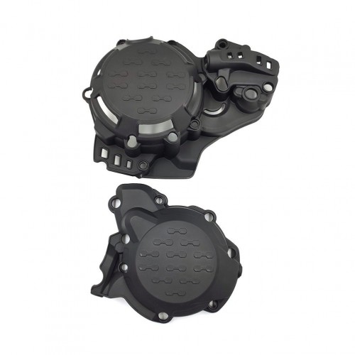 Off-road Motorcycle Engine Cover Protection Crankcase Clutch Magneto Guard for KTM EXC SX 250 300 HUSQVARNA TC TEpicture2
