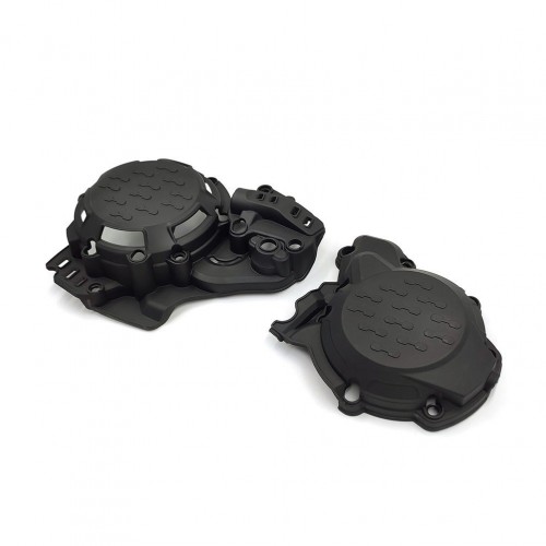Off-road Motorcycle Engine Cover Protection Crankcase Clutch Magneto Guard for KTM EXC SX 250 300 HUSQVARNA TC TEpicture6