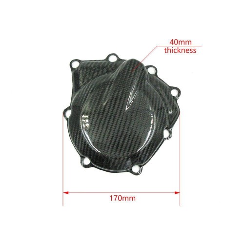 otorcycle Carbon Fiber Ignition Cover Guard Protector CI06 for KTM EXC XCW 450 500 HUSQVARNA FE 450 501picture5