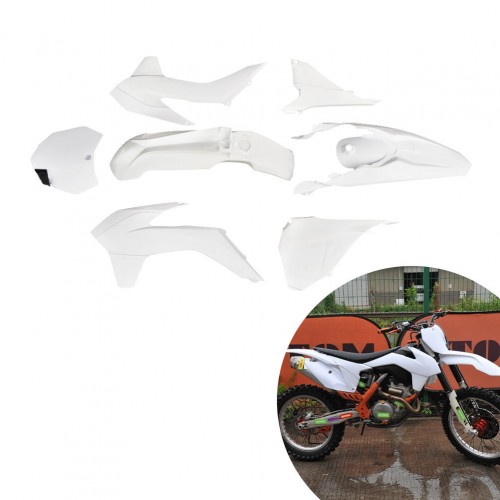 Fairing Full Body Cover Set Plastic Kit for KTM SX SXF XC XCF 125 150 250 350 450 13-15