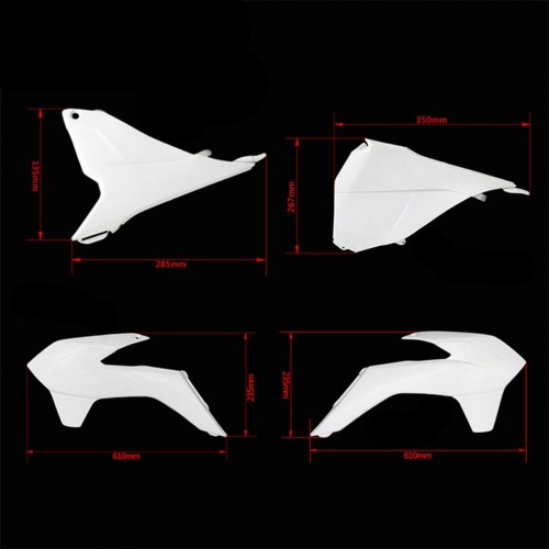 Fairing Full Body Cover Set Plastic Kit for KTM SX SXF XC XCF 125 150 250 350 450 13-15picture4