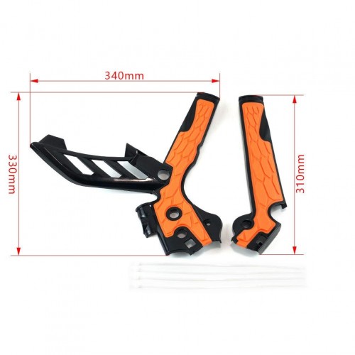 Protection Frame Guard Cover for KTM SX SXF XC XCF XCW EXC EXCF 11-15picture5