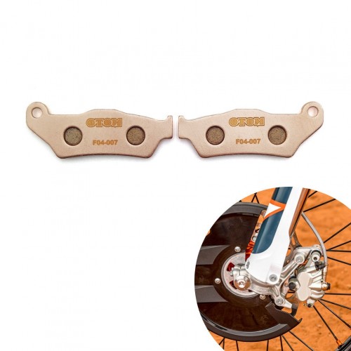 Copper Sintered Front Brake Pads for KTM EXC EXCF SX SXF XC XCF XCW HUSQVARNA FC FE FX TC TE TXpicture3