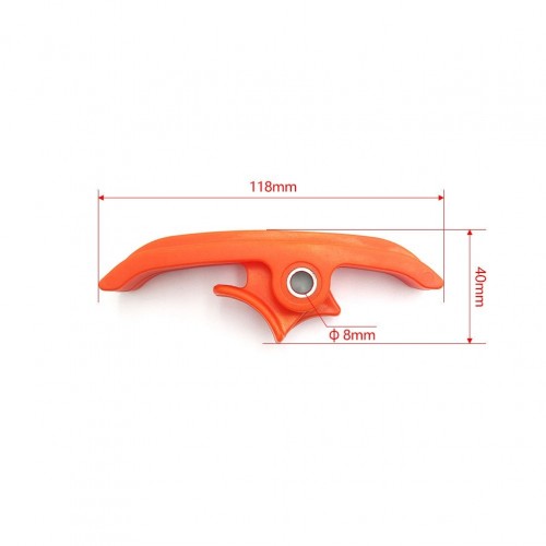 Enduro Off-road Motorcycle Swing ARM Below Chain Slider Slipper for KTM HUS QVARNA GASGASpicture2