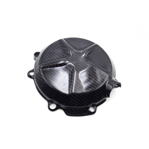 Dirt Bike 2 Stroke Engine Carbon Fiber Clutch Cover Guard Protection for GASGAS EC EX MC 250 300picture4