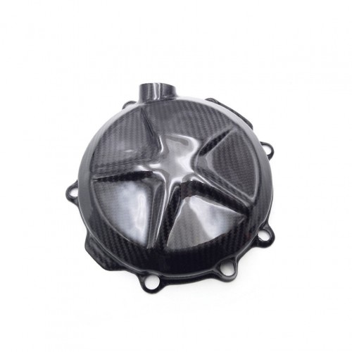 Dirt Bike 2 Stroke Engine Carbon Fiber Clutch Cover Guard Protection for GASGAS EC EX MC 250 300picture6