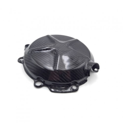 Dirt Bike 2 Stroke Engine Carbon Fiber Clutch Cover Guard Protection for GASGAS EC EX MC 250 300picture3
