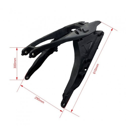 Sub Frame Enduro Dirt Bike Subframe for HUSQVARNA FC FE FX TC TE TX 16-18picture3