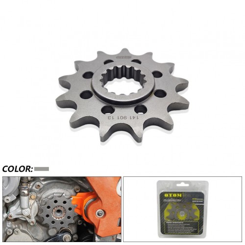 Dirt Bike Hollow Lightweight Forge Drive Front Sprocket Motorcycle Sprockets for KTM HUSQVARNA GASGASpicture5