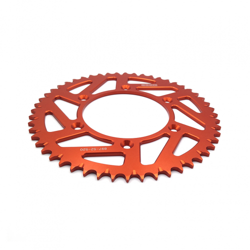 Motorcycle Dirt Bike Aluminum Alloy Rear Chain Sprocket 52T SX SXF XC XCF XCW EXC EXCF for KTM HUSQVARNA GASGASpicture2