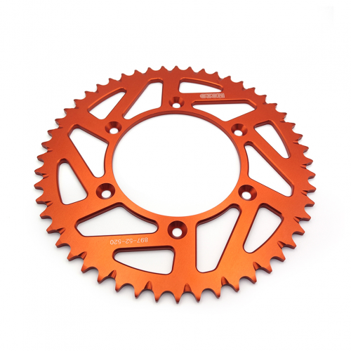 Motorcycle Dirt Bike Aluminum Alloy Rear Chain Sprocket 52T SX SXF XC XCF XCW EXC EXCF for KTM HUSQVARNA GASGASpicture3