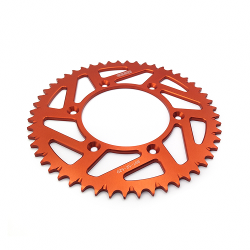 Motorcycle Dirt Bike Aluminum Alloy Rear Chain Sprocket 52T SX SXF XC XCF XCW EXC EXCF for KTM HUSQVARNA GASGAS