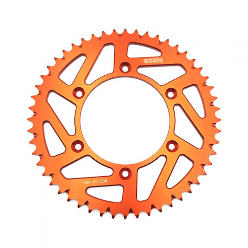 Motorcycle Dirt Bike Aluminum Alloy Rear Chain Sprocket 52T SX SXF XC XCF XCW EXC EXCF for KTM HUSQVARNA GASGASpicture5