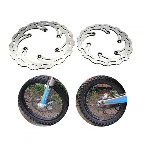 Motorcycle Dirt Bike EXC EXCF XCW XCF SX SXF Front Rear Brake Disc for KTM HUS QVARNA GASGAS 125 250 300 350 450 500picture5