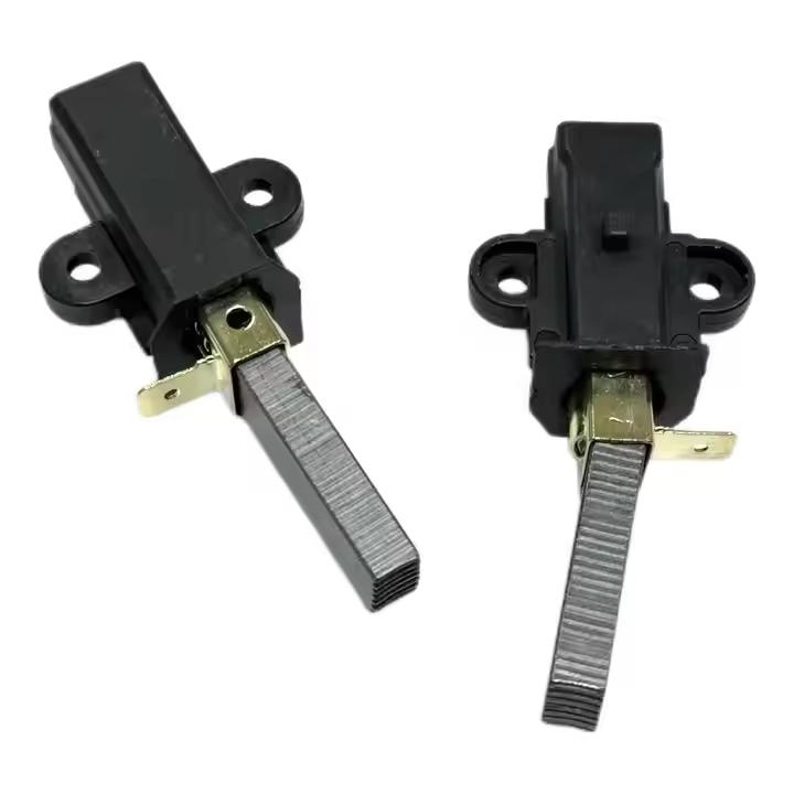 Replacement 6.3 X 11 X 32 mm Vacuum Cleaner Motor Fruit Mixer Blender Carbon Brush