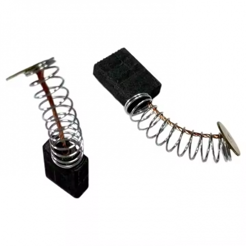 Carbon Motor Brush Electric Electrical Electronic Tools Parts 4.8*10.8*15/15.8 MMpicture4