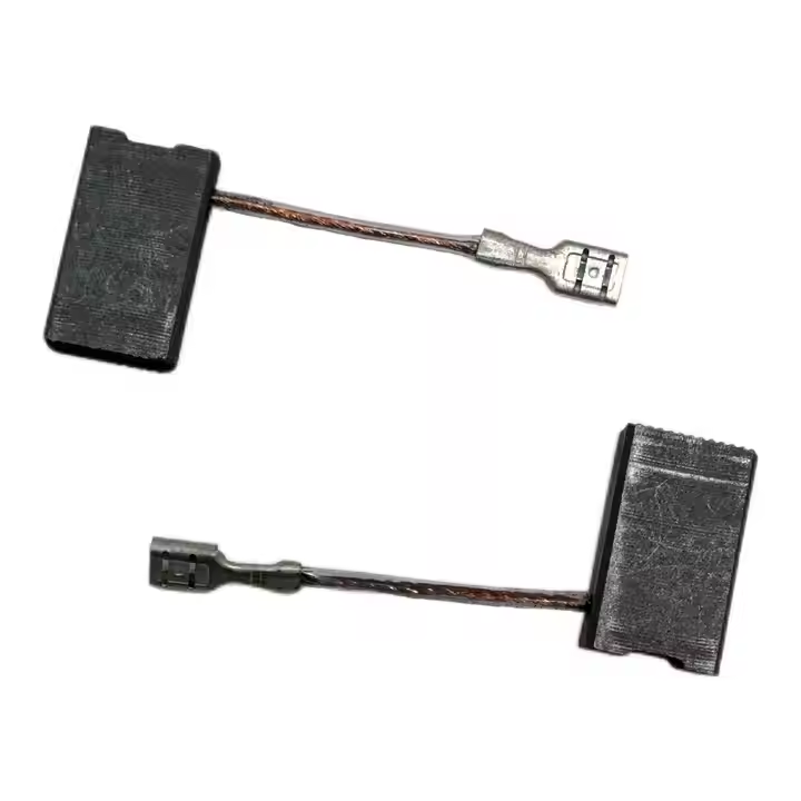 6.5*13*22 MM Carbon Brush Replacement Parts for Power Tools Electric Graphite Brush