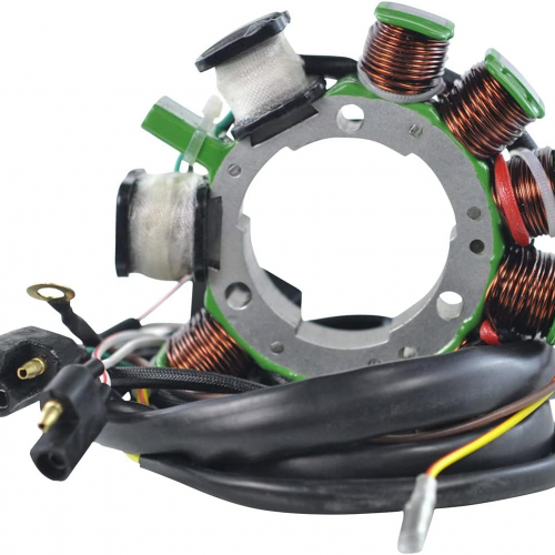 Generator Stator with Polaris Big Boss / Magnum / Ranger / Scrambler Worker 500 1997-2001 OEM:3085561