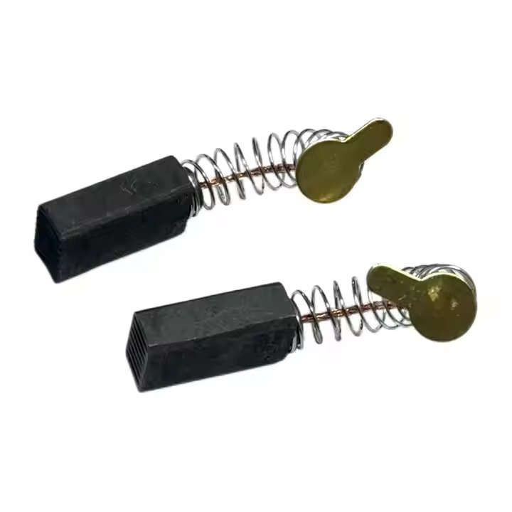 Carbon Brushes 5*8*14.5/16 MM With Great Conductivity